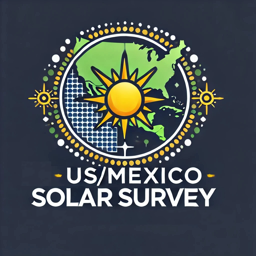 US Mexico Solar Survey Logo
